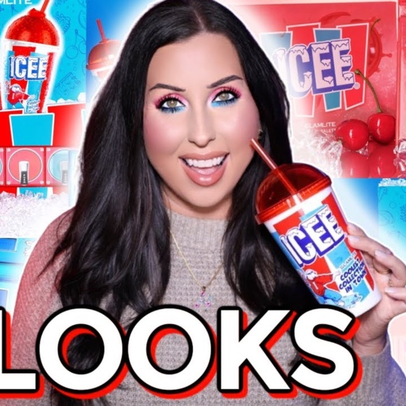 Glamlite "Cherry" eyeshadow palette - Picture 3 of 7